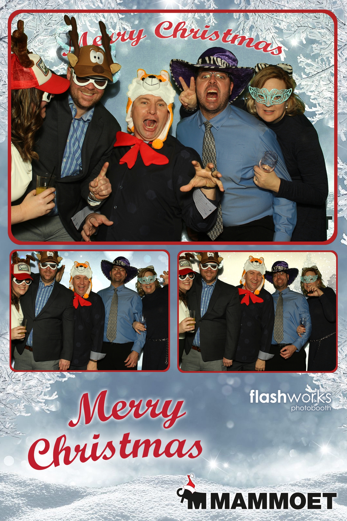 Mammoet Christmas Party | View more photos from the event at gallery.flashworksphotobooth.com/u/FlashworksPhotoboothInc/Mammoet-Christmas-Party